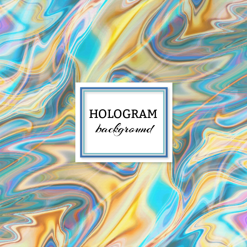 Hologram background Photoshop brush