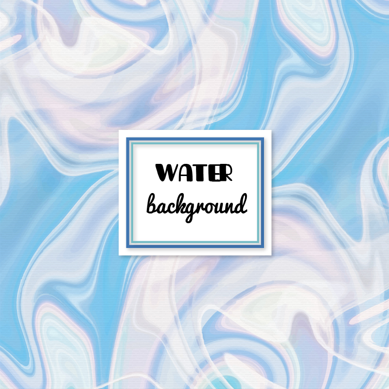 Water abstract background Photoshop brush